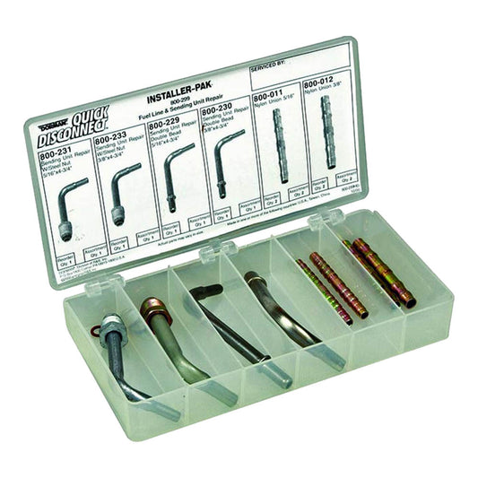 8 Piece Fuel Line Repair Kit - Dorman 800-299