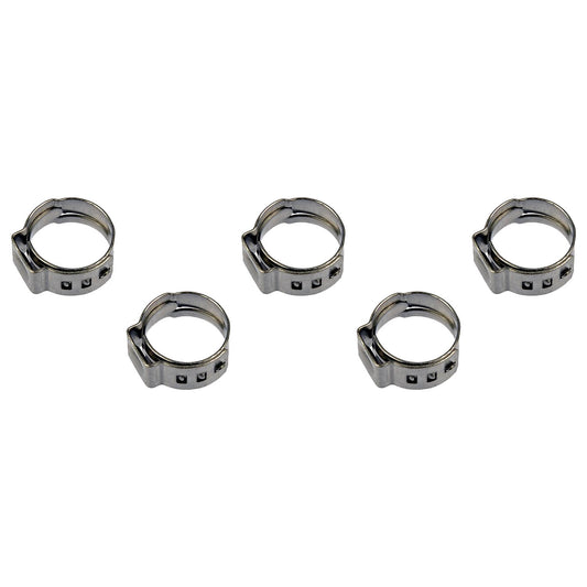 5 Fuel Line Clamps - Diameter: 1/2In. - Dorman# 800-312