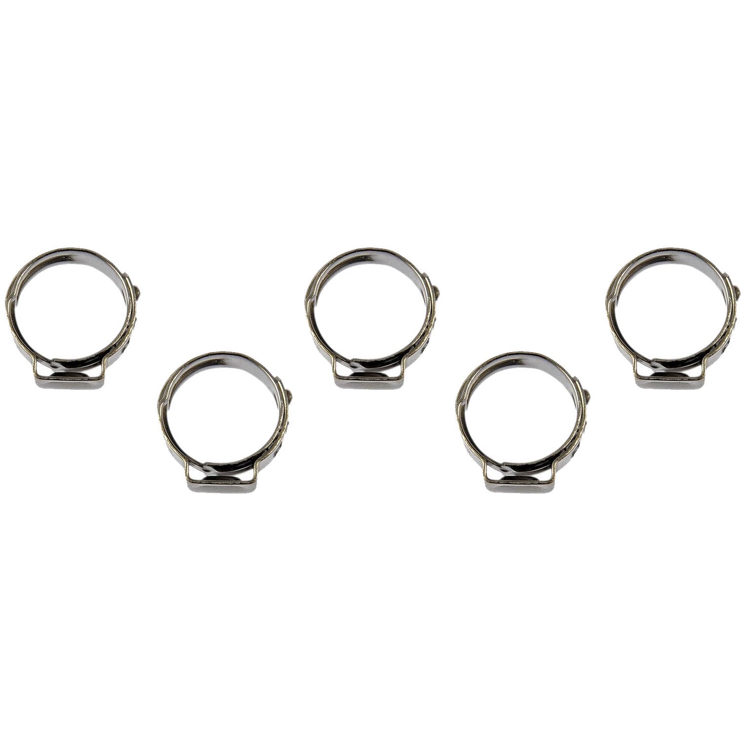 5 Fuel Line Clamps - Diameter: 1/2In. - Dorman# 800-312