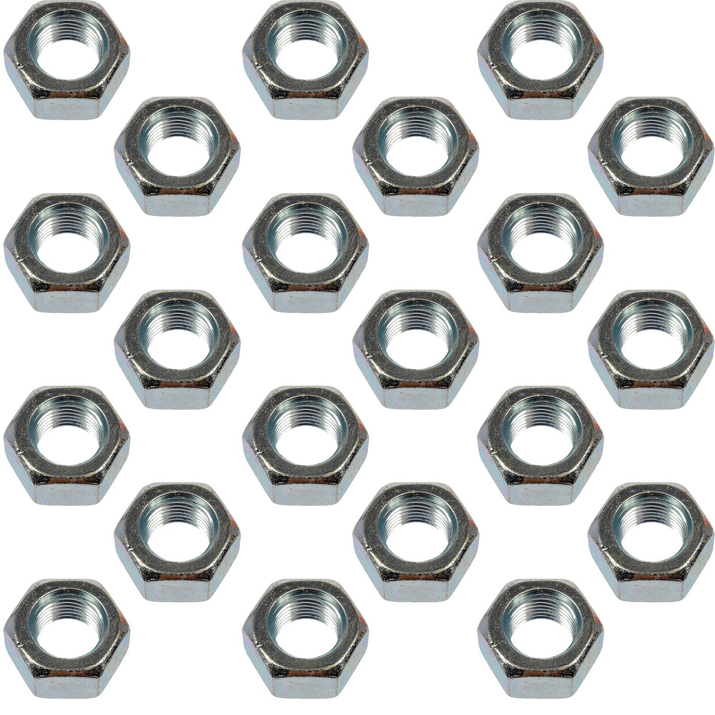 21 Hex Nut-Grade 5-Thread Size: 9/16-12, Height: 7/8 In. - Dorman# 814-015