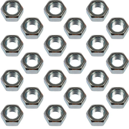 21 Hex Nut-Grade 5-Thread Size: 9/16-12, Height: 7/8 In. - Dorman# 814-015