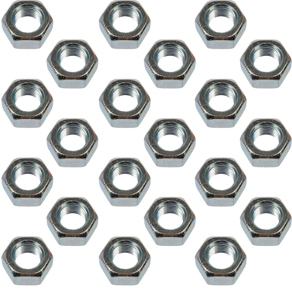 21 Hex Nut-Grade 5-Thread Size: 9/16-12, Height: 7/8 In. - Dorman# 814-015