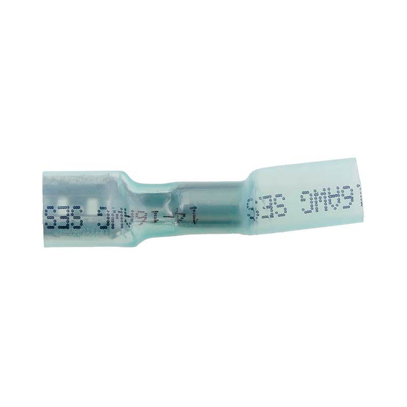 Blue 16-14 Gauge Female Insulated Solder Filled Disconnect 0.25" - Dorman# 84234