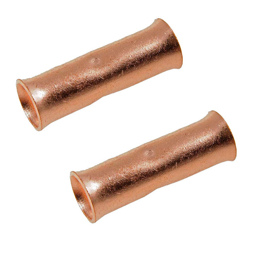 4 Gauge Copper Butt Connectors - Dorman# 85630 - Package of 2