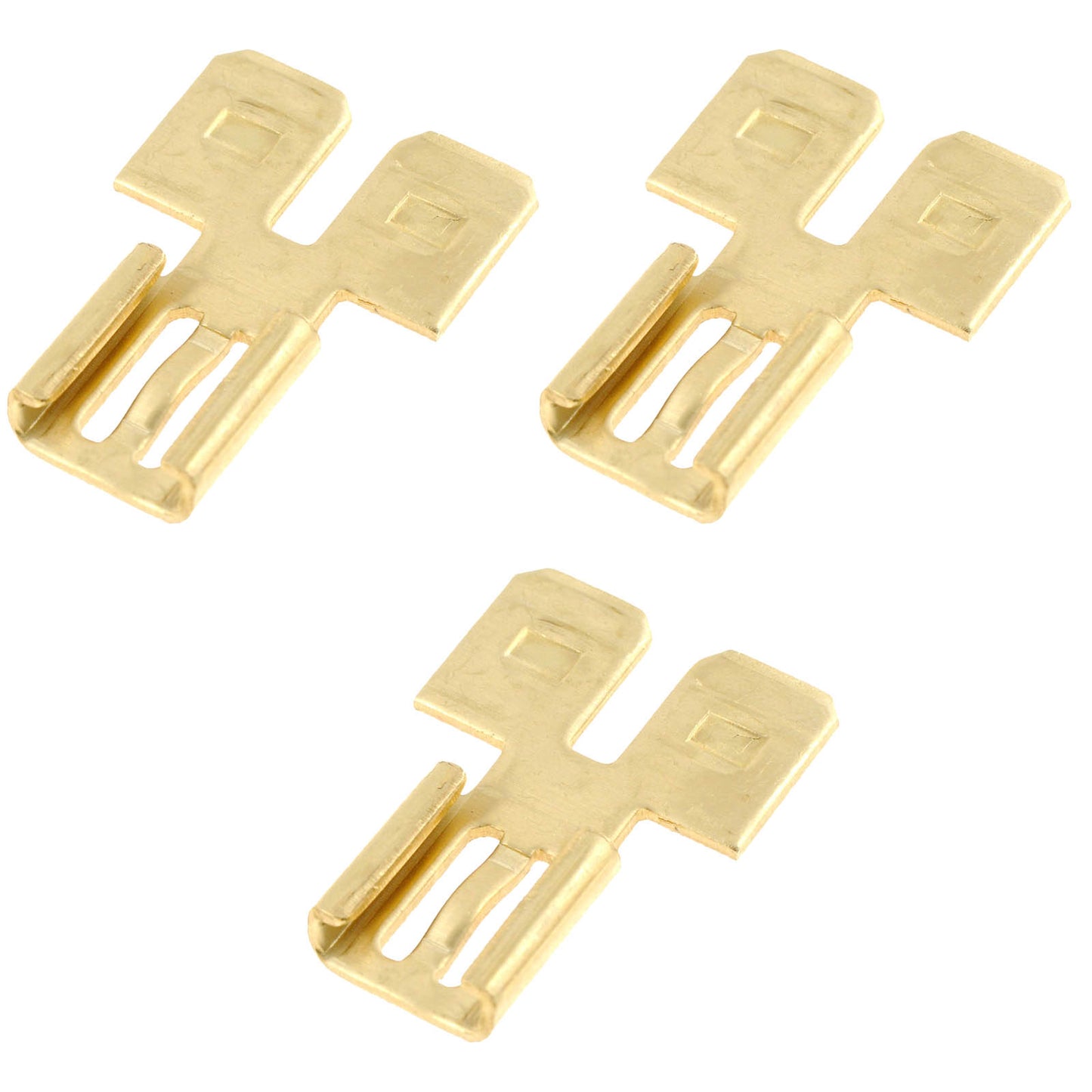 22-18 Gauge Male Double Disconnect, .250 In., Red - Dorman# 86437