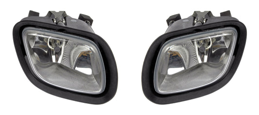 Set of HD Left & Right Heavy Duty Fog Lamps for 09-12 Freightliner Cascadia