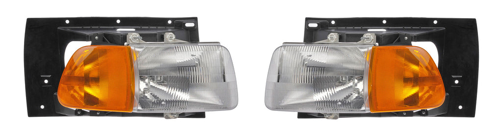 PR of Left & Right H/Duty Headlights for 99-09 Sterling Dorman 888-5301 888-5302