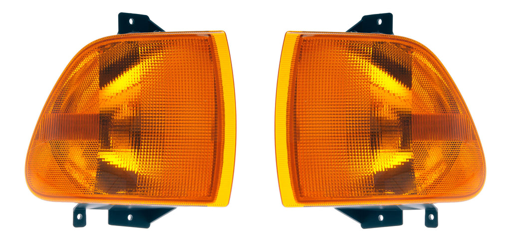 PR of Left & Right Side Marker Lights for 00-09 Sterling 888-5303,888-5304