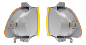 PR of Left & Right Side Marker Lights for 00-09 Sterling 888-5303,888-5304