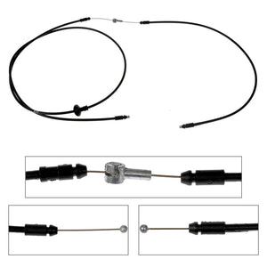 Hood Release Cable Without Handle - Dorman# 912-138 Fits 11-13 Kia Sorento