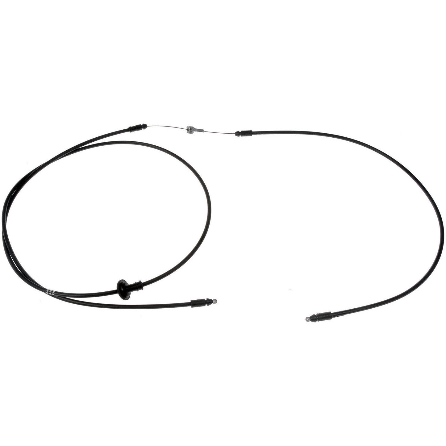 Hood Release Cable Without Handle - Dorman# 912-138 Fits 11-13 Kia Sorento
