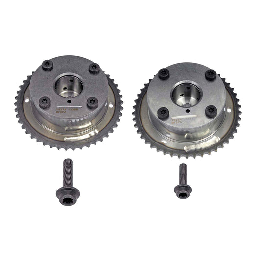 Pair of Dorman Variable Timing Cam Phasers Left & Right Bank 2007-11 Ford 3.5L