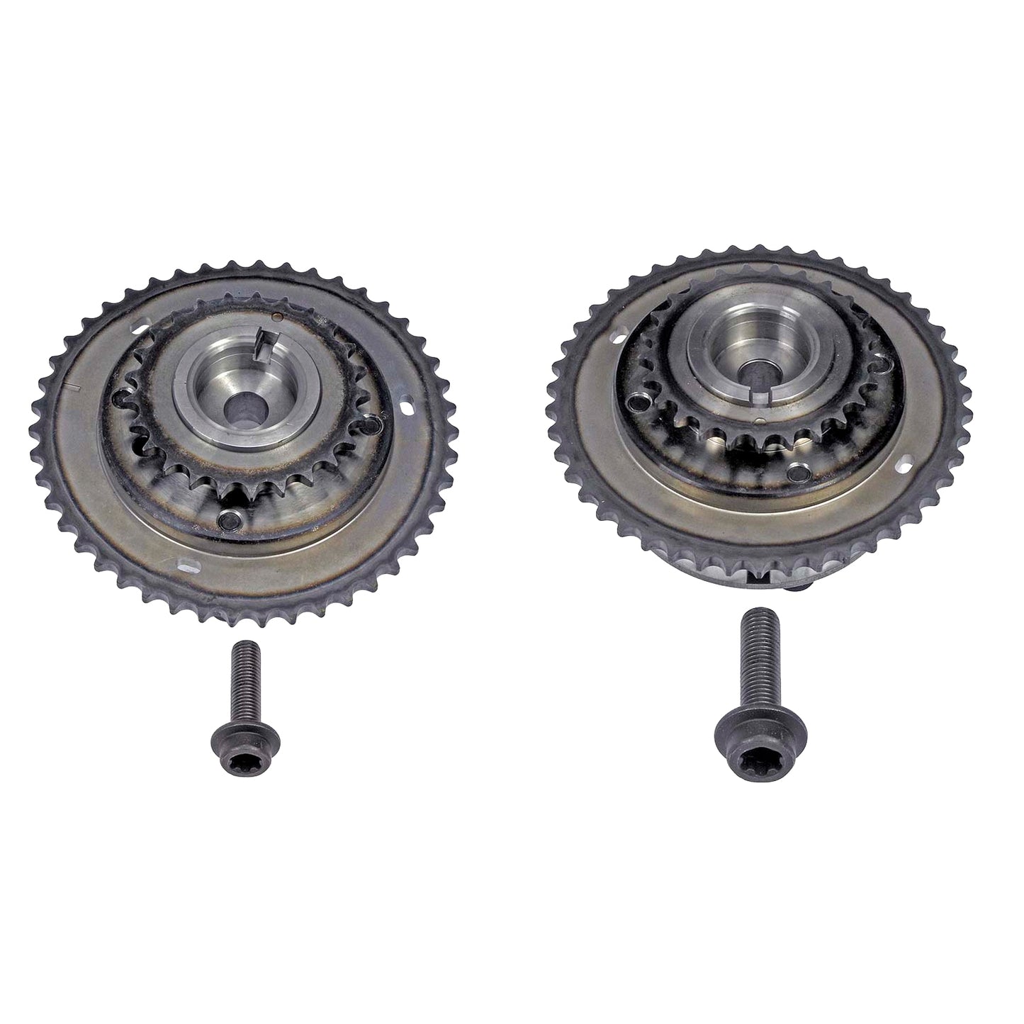 Pair of Dorman Variable Timing Cam Phasers Left & Right Bank 2007-11 Ford 3.5L