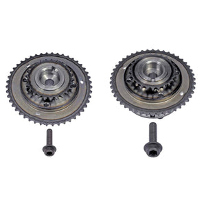 Pair of Dorman Variable Timing Cam Phasers Left & Right Bank 2007-11 Ford 3.5L