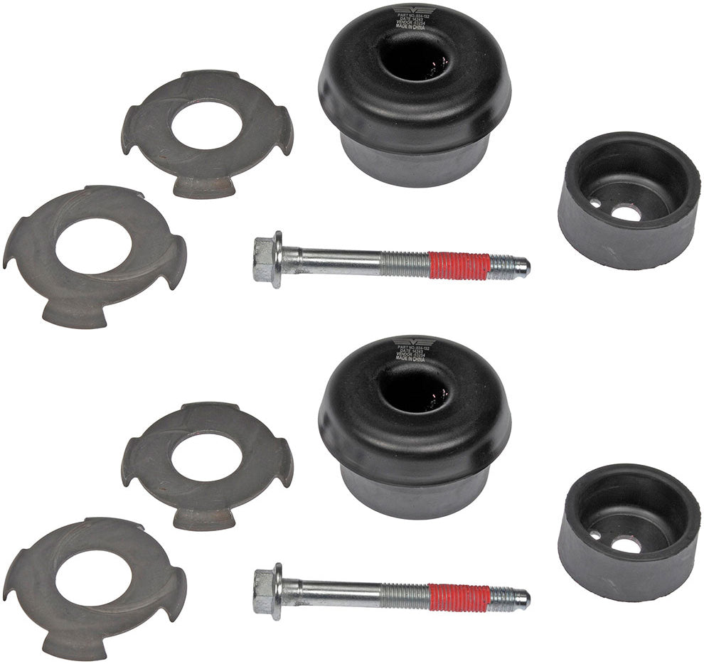 Kit of 2 Body Mount Kits - Dorman# 924-132 Fits 07-14 Cadillac Chevrolet