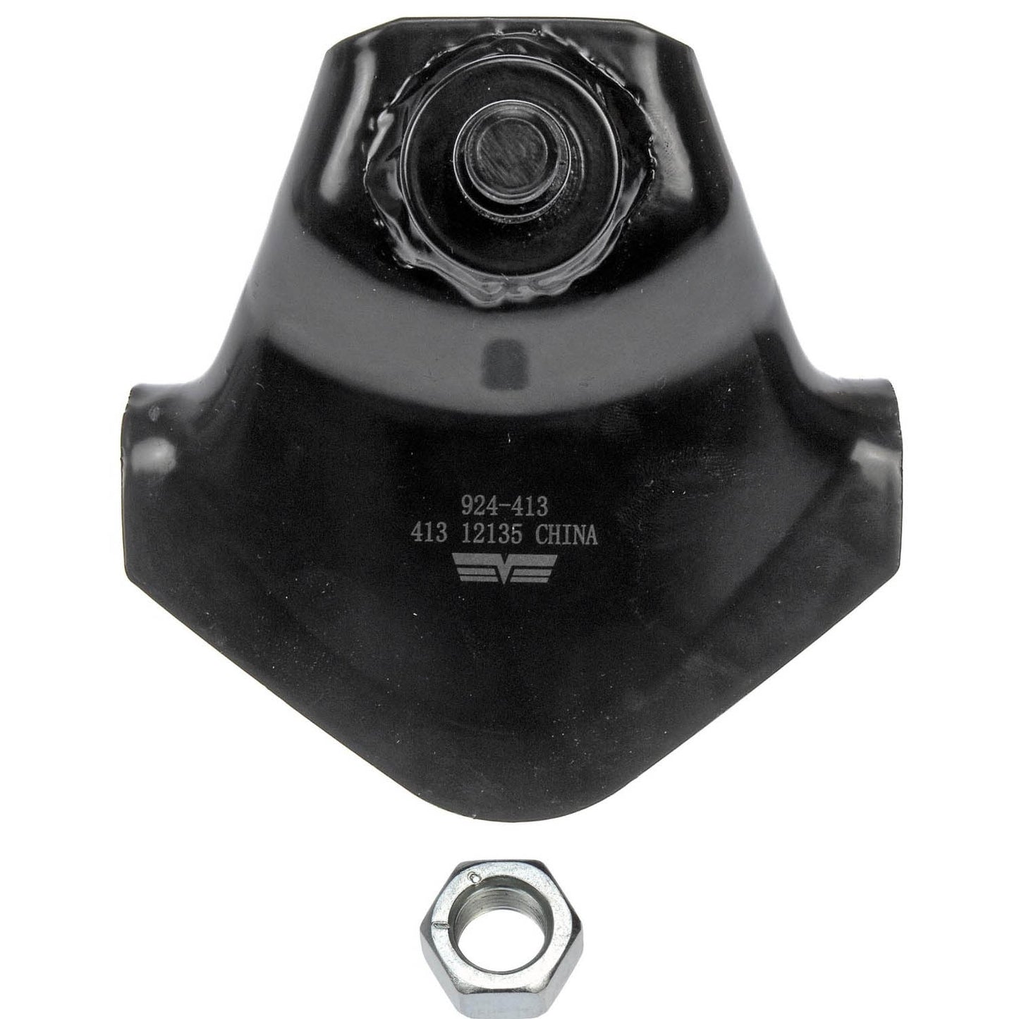 Rear Upper Position Shock Mount (Dorman# 924-413) for 87-95 Jeep Wrangler