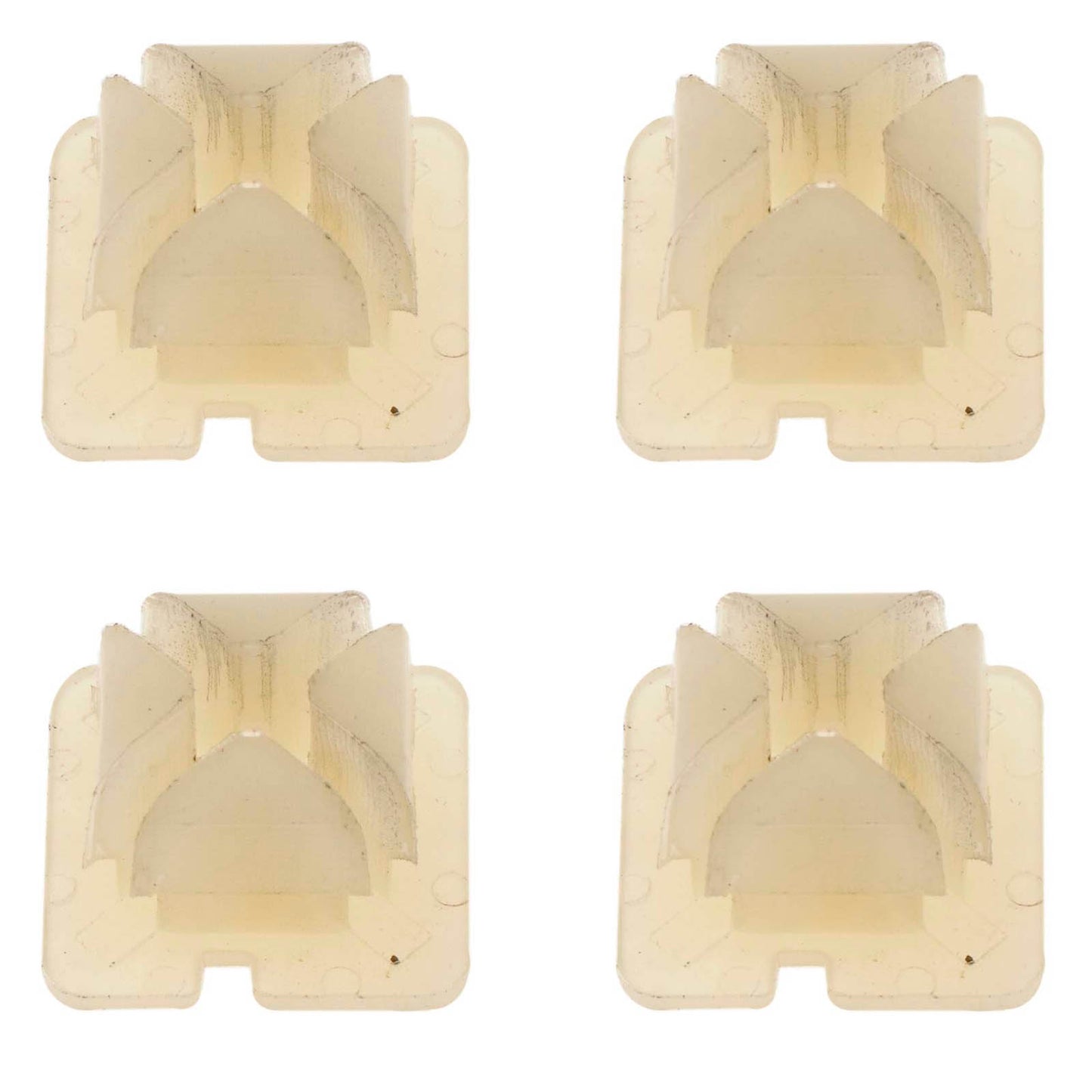 4 Nylon Nut - No. 8 x .325 In. Square x 1/2 In. Square - Dorman# 961-352