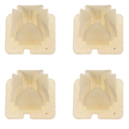 4 Nylon Nut - No. 8 x .325 In. Square x 1/2 In. Square - Dorman# 961-352