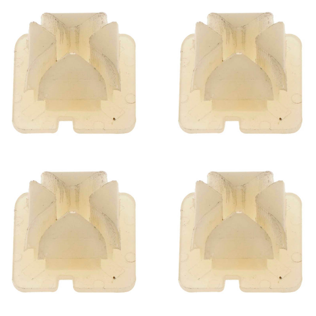 4 Nylon Nut - No. 8 x .325 In. Square x 1/2 In. Square - Dorman# 961-352