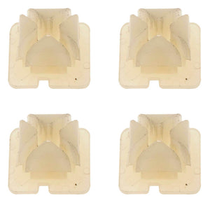 4 Nylon Nut - No. 8 x .325 In. Square x 1/2 In. Square - Dorman# 961-352