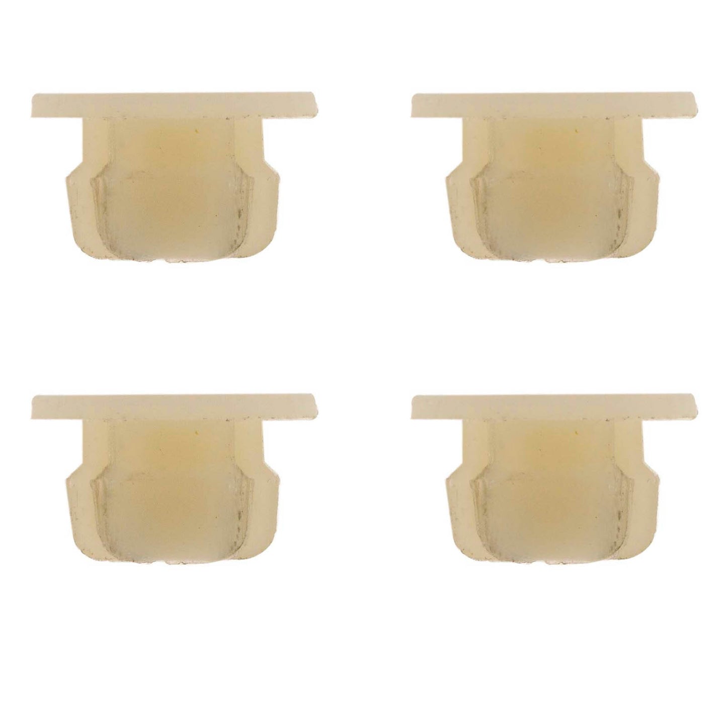 4 Nylon Nut - No. 8 x .325 In. Square x 1/2 In. Square - Dorman# 961-352