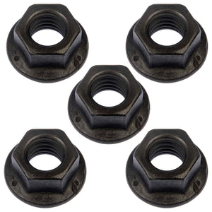 4 Hex Flange Nut -Grade 8-Thread Size: 3/8-16, Height: 9/16 In. - Dorman 962-012
