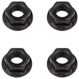 4 Hex Flange Nut -Grade 8-Thread Size: 3/8-16, Height: 9/16 In. - Dorman 962-012