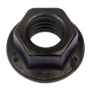 4 Hex Flange Nut -Grade 8-Thread Size: 3/8-16, Height: 9/16 In. - Dorman 962-012