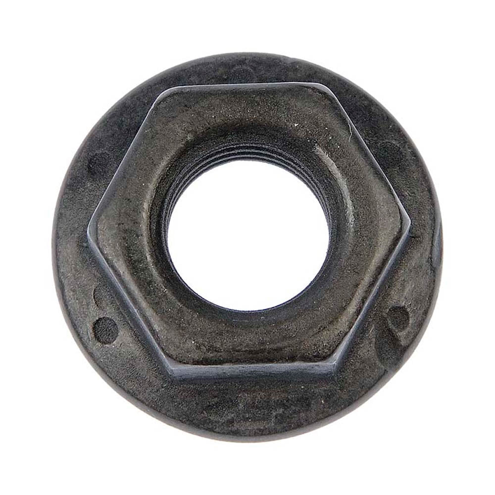 4 Hex Flange Nut -Grade 8-Thread Size: 3/8-16, Height: 9/16 In. - Dorman 962-012