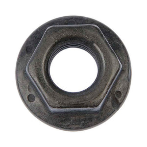 4 Hex Flange Nut -Grade 8-Thread Size: 3/8-16, Height: 9/16 In. - Dorman 962-012