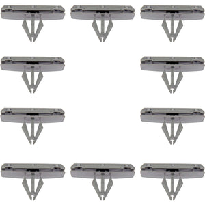 Molding Clip Head Dia 1.5X.63In Shank Lng 0.6