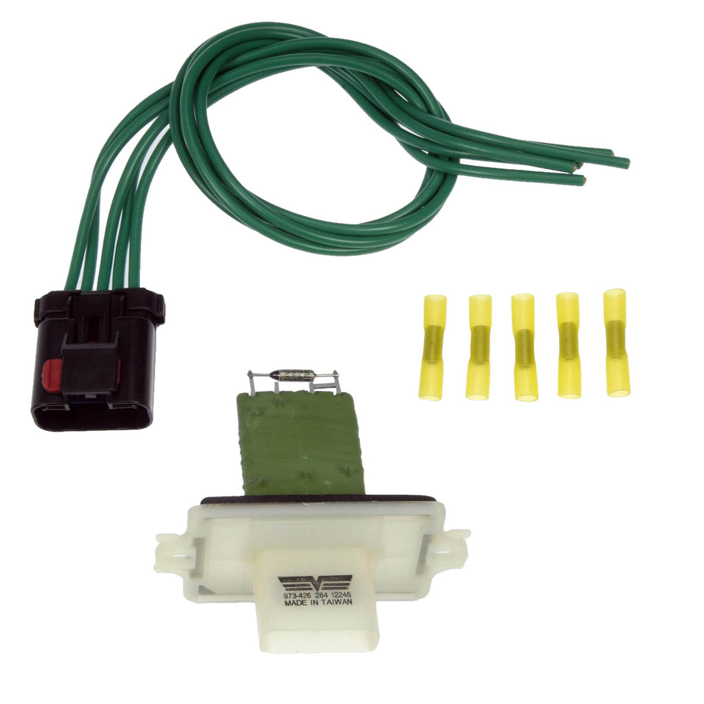 Blower Motor Resistor Kit with Harness Dorman 973-426 for Dodge Durango, Dakota