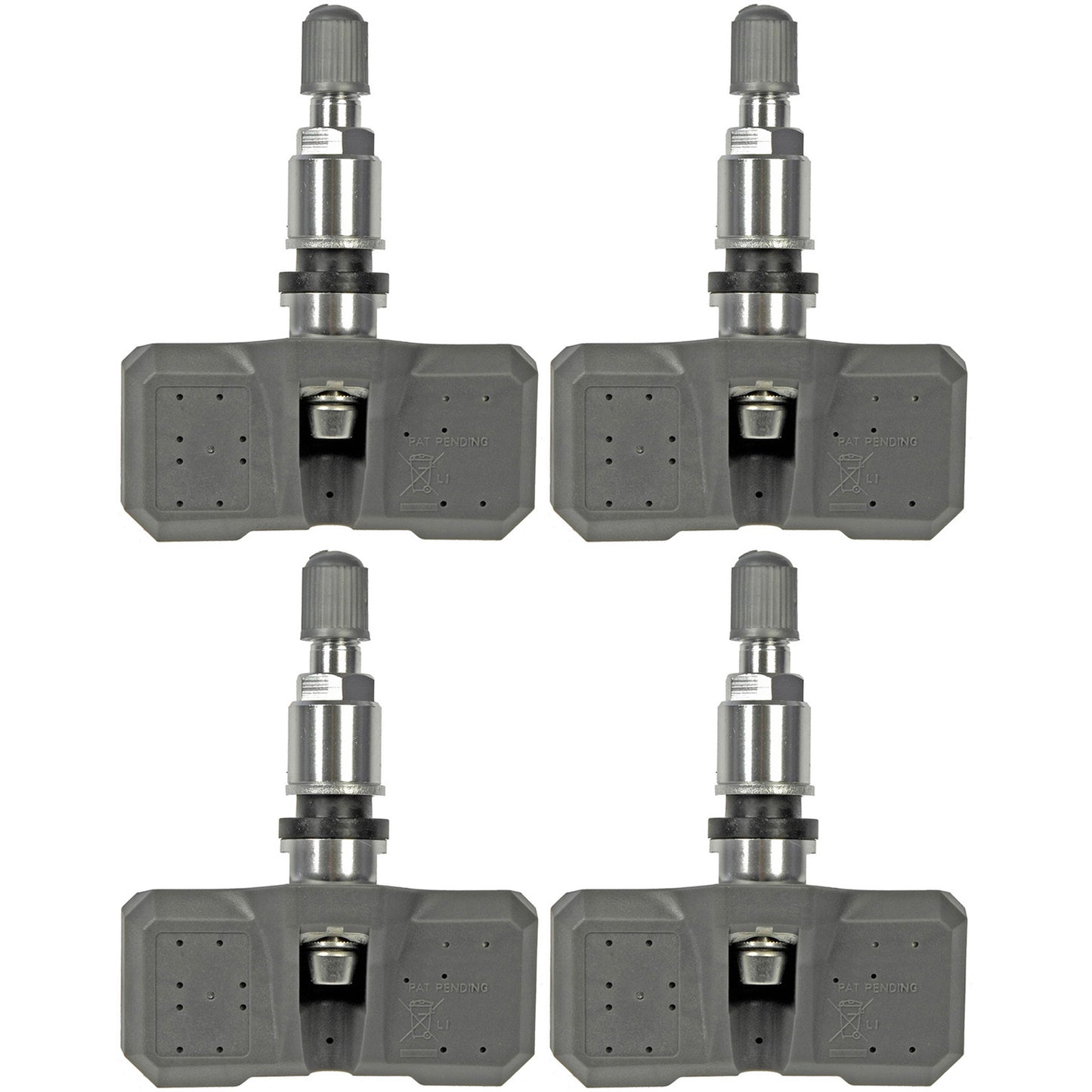 Four Tire Pressure Monitoring System (TPMS) Sensors Dorman 974-061