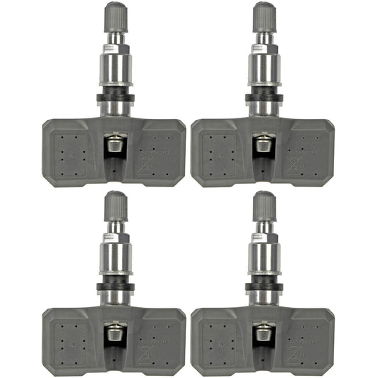 Four Tire Pressure Monitoring System (TPMS) Sensors Dorman 974-061
