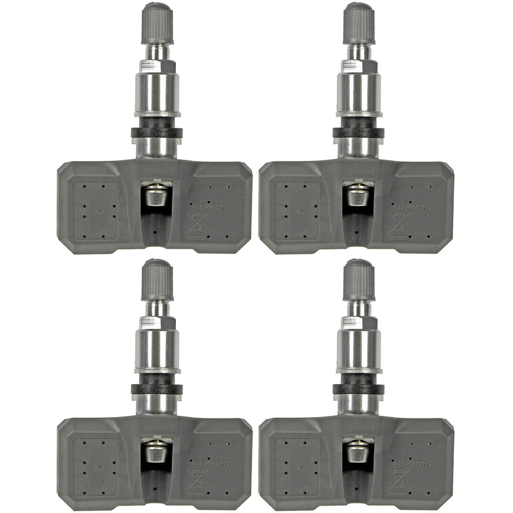 Four Tire Pressure Monitoring System (TPMS) Sensors Dorman 974-061