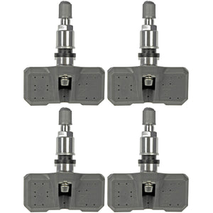Four Tire Pressure Monitoring System (TPMS) Sensors Dorman 974-061