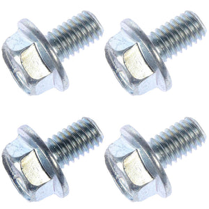 Cap Screw-Flanged Hex Head-Class 10.9- M6-1.0 x 10mm - Dorman# 980-210