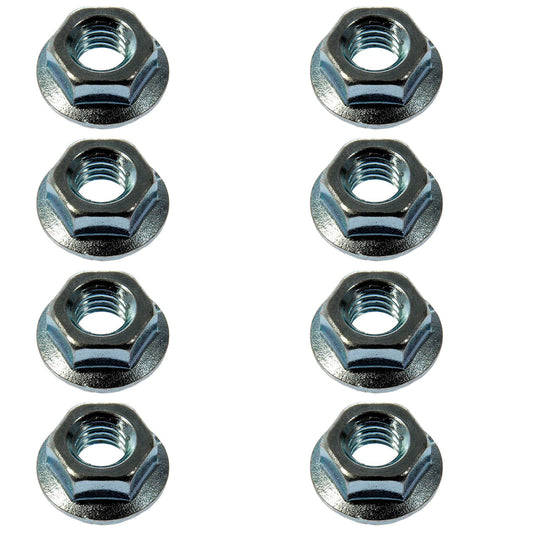 8 Hex Flange Nut - Class 10.9 - M6 -1.0 - Dorman# 982-006