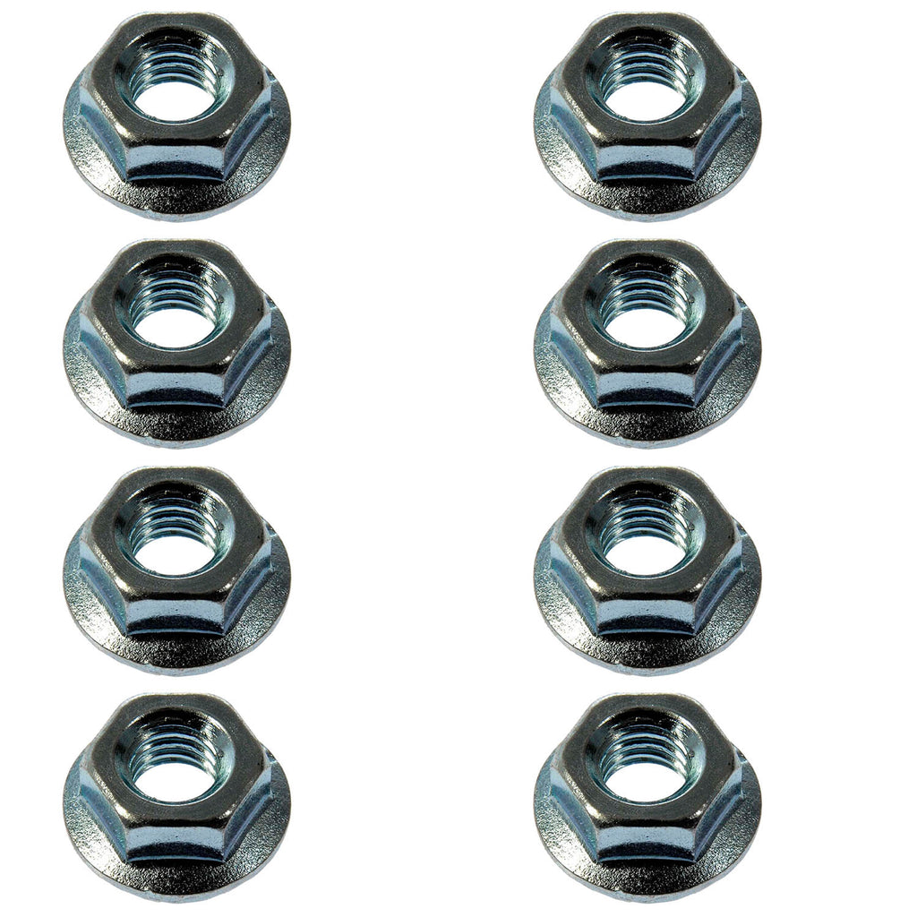 8 Hex Flange Nut - Class 10.9 - M6 -1.0 - Dorman# 982-006