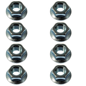 8 Hex Flange Nut - Class 10.9 - M6 -1.0 - Dorman# 982-006