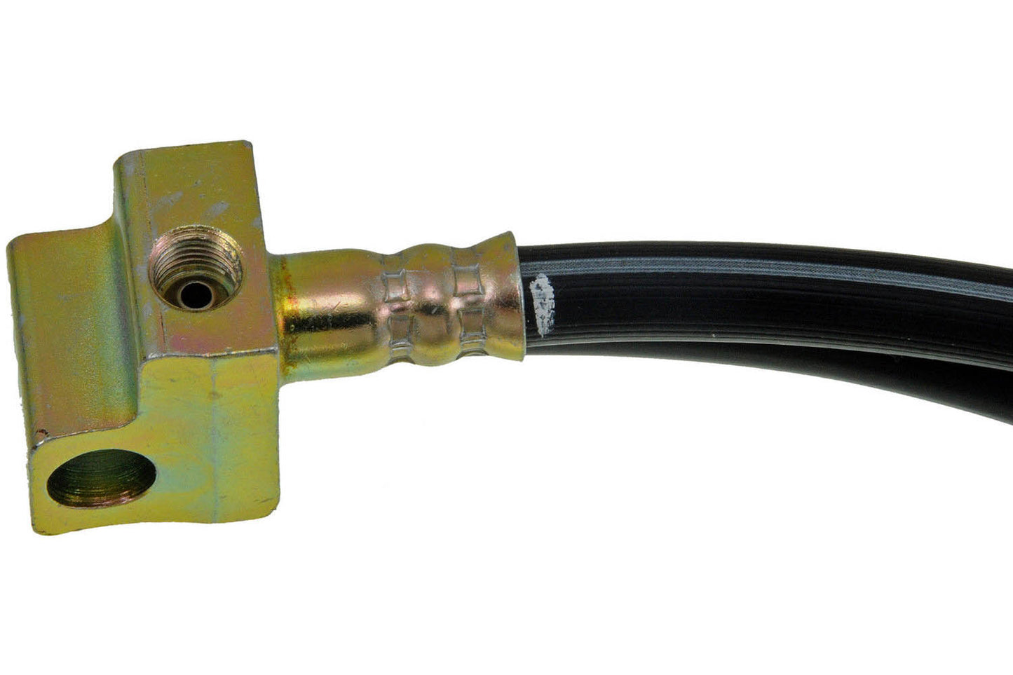 Rear Center Brake Hydraulic Hose - Dorman# H38642 for 89-91 Ford F53, Ford F59