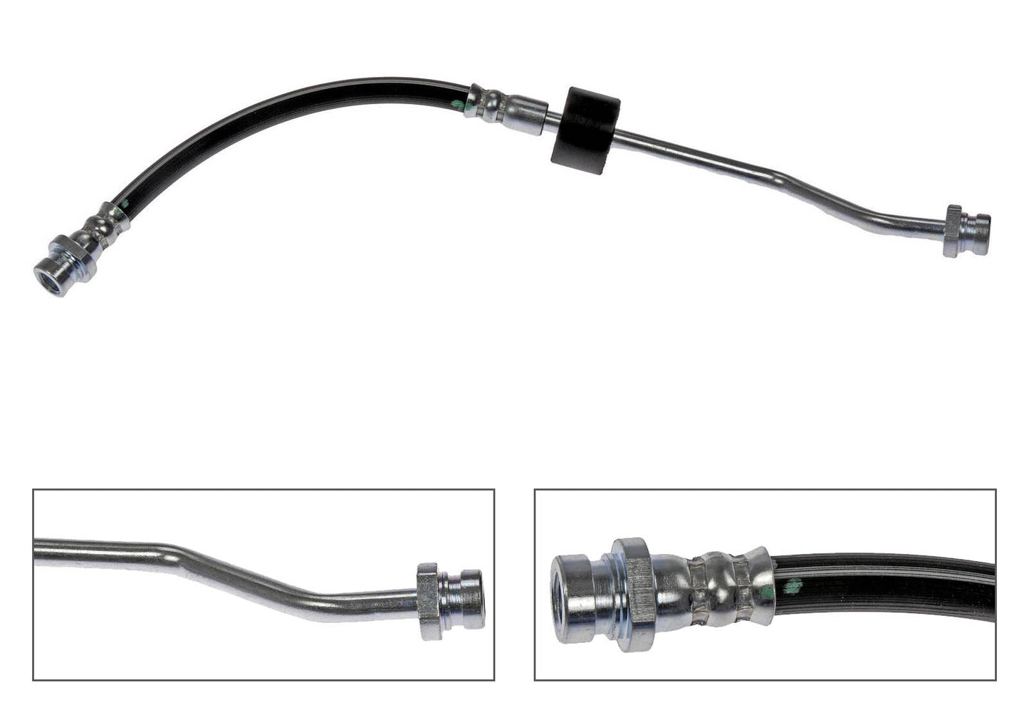 Brake Hydraulic Hose - Dorman# H622016 fits 2012-2013 Kia Soul