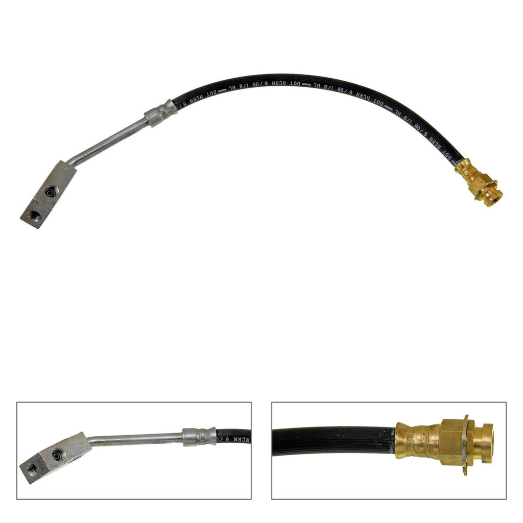 Brake Hydraulic Hose - Dorman# H84528 for 74-78 Chrysler, Dodge, Plymouth
