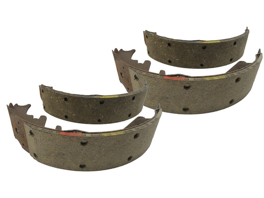 Rear Brake Shoes with Bendix Lining Absco RR482 RR-482