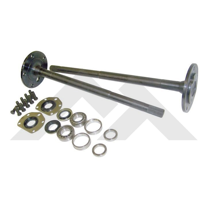 Axle Set, One Piece - Crown# RT23007