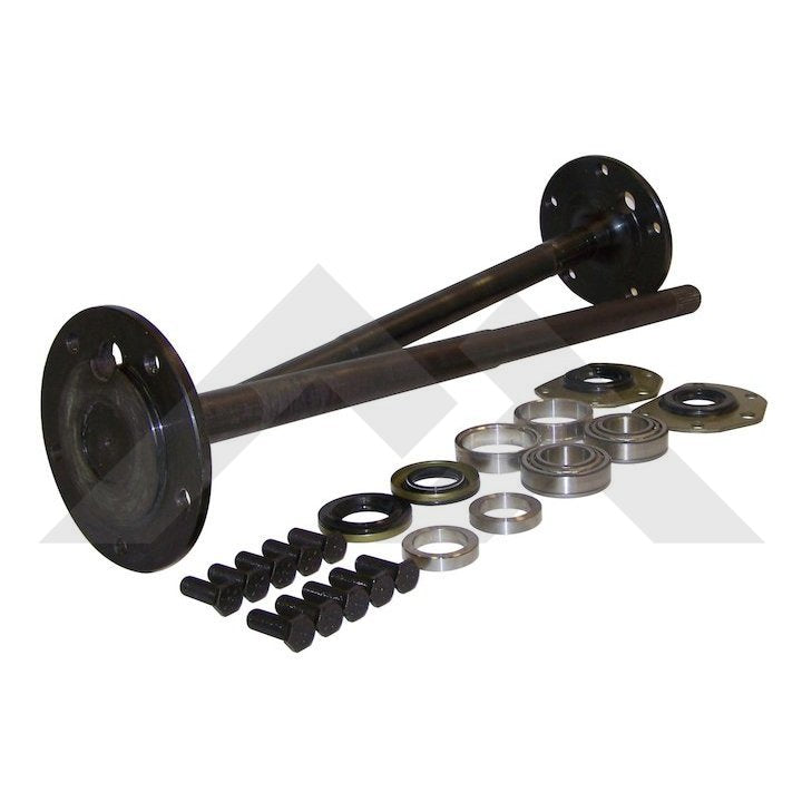 Axle Set, One Piece - Crown# RT23008