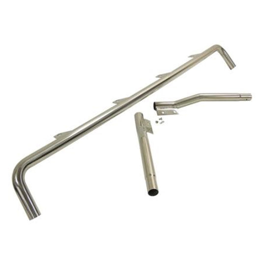 One New Jeep Light Bar (Stainless) - Crown# RT28009
