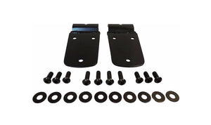 Hinge Set, Hood, Black Stainless - Crown# RT34091