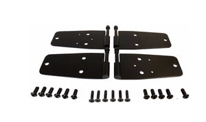 Door Hinge Set, Black Stainless - Crown# RT34093