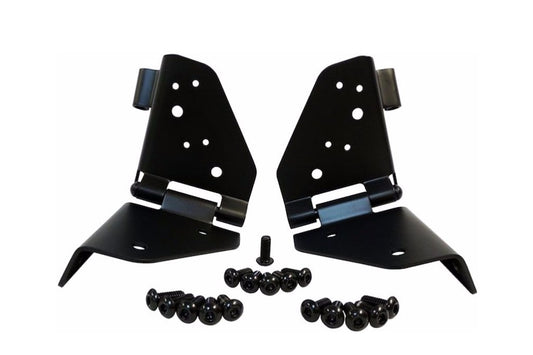 Hinges, Windshield, Black - Crown# RT34096